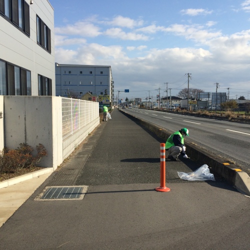 第6回ロードサポート活動風景1 第6回ロードサポート活動風景1